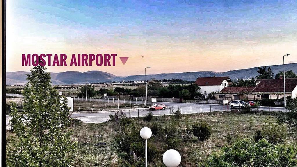 Motel Aura Mostar Eksteriør bilde