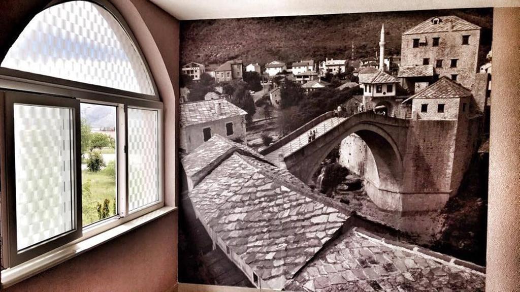 Motel Aura Mostar Eksteriør bilde