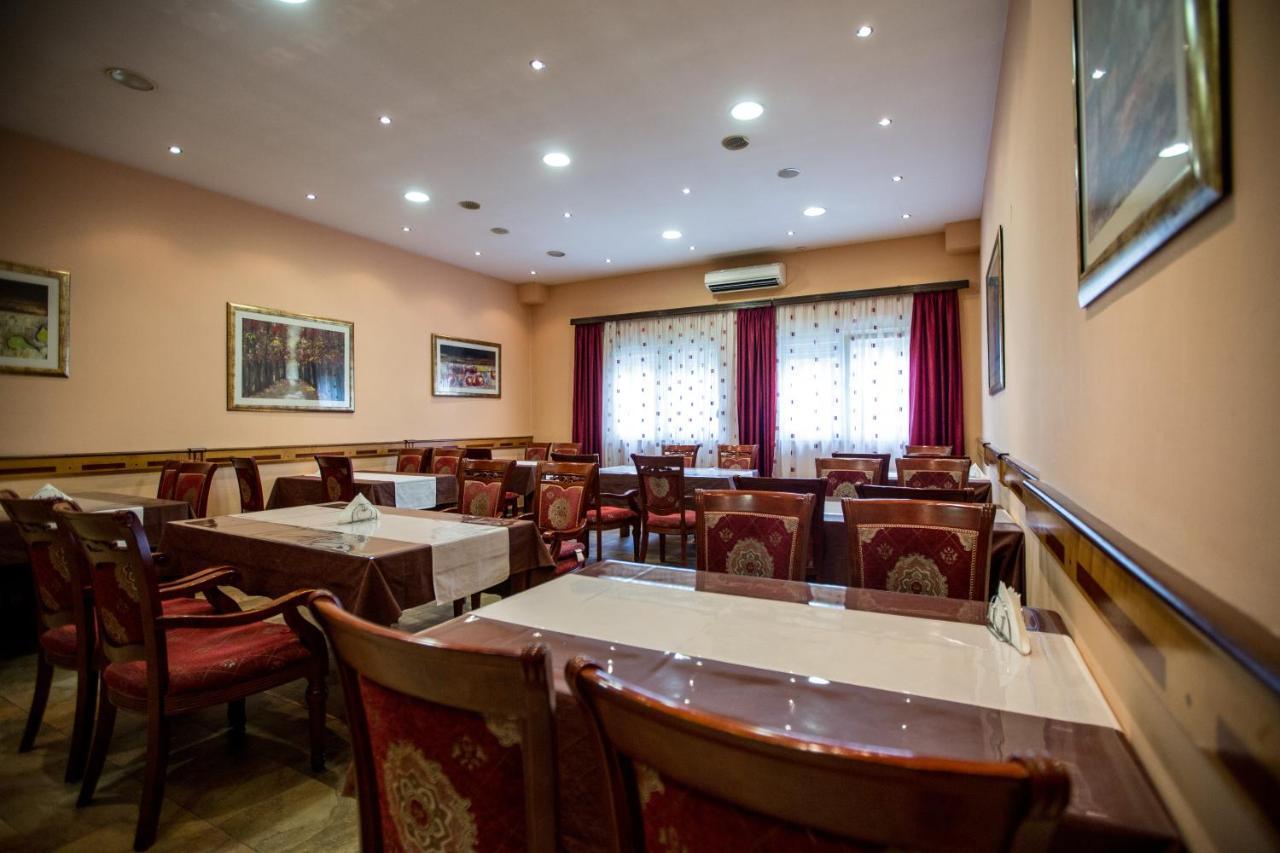 Motel Aura Mostar Eksteriør bilde
